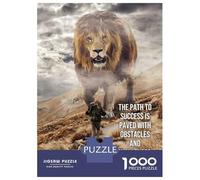Adults 1000 Piece Jigsaw Puzzle The Path To Success Jigsaws for Adults Anti-Stress Toys Pattern Assembly for Is Ideal As A Gift 52x38cm/1000pcs
