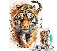 Adults 1000 Piece Jigsaw Puzzle The Power of The Predator Jigsaw Family Game Staycation Kill Time Unique Gifts for Birthday And Christmas (Size 38x26cm)