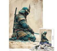 Adults 1000 Piece Jigsaw Puzzle The Silent Warrior DIY Toys Secret Santa Gifts Practical Game Improving Love between Couples Size 50x75cm