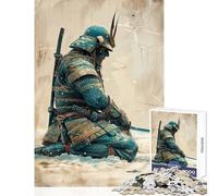 Adults 1000 Piece Jigsaw Puzzle The Silent Warrior Toy Wall Decor Great Gifts And Toys Relax Games with Fully Interlocking Randomly Shaped Pieces Size 38x26cm