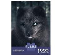 Adults 1000 Piece Jigsaw Puzzle The Silver Fox Puzzles for Adults Toy Wall Decor Difficult Hard Difficult And Challenge 38x26cm/1000pcs