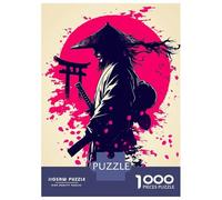 Adults 1000 Piece Jigsaw Puzzle The Wandering Onmyoji Puzzles for Adults Fun Games Perfect Decoration Parent-child Interaction 70x50cm/1000pcs