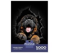 Adults 1000 Piece Jigsaw Puzzle Tibetan Mastiff Jigsaws for Adults Anti-Stress Toys Pattern Assembly for Is Ideal As A Gift 70x50cm/1000pcs