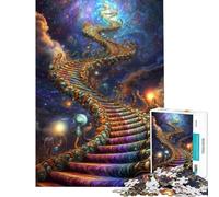 Adults 1000 Piece Jigsaw Puzzle To The Unknown Help The Brain Exercise Stress Reliever Educational Game for 14+ Puzzle Game Offered (50x75cm)