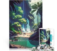 Adults 1000 Piece Jigsaw Puzzle Tropical Sunday Spielspielzeug als Familiengeschenk Tolle Geschenke und Spielzeuge75x50cm