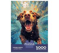 Adults 1000 Piece Jigsaw Puzzle Underwater Terrier 2 Puzzles for Adults Toy Wall Decor Difficult Hard Difficult And Challenge 70x50cm/1000pcs