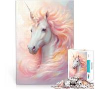 Adults 1000 Piece Jigsaw Puzzle Unicorn Dreams Spielspielzeug als Familiengeschenk Tolle Geschenke und Spielzeuge38x26cm