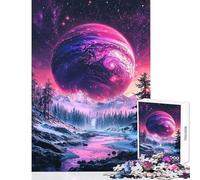 Adults 1000 Piece Jigsaw Puzzle Vale of The Giant Relaxing Games Tough Challenge Home Decoration Toys Decompressing Intellectual (50x75cm)