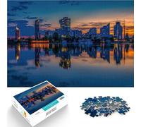 Adults 1000 Piece Jigsaw Puzzle Vienna Interessante Stressreduzierung eignet sich ideal als Geschenk für die ganze Familie38x26cm