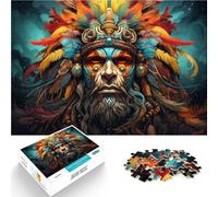 Adults 1000 Piece Jigsaw Puzzle warrior Toy Intellectual Game 26x38cm is ideal as a gift for the whole family for 14 year olds