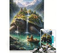 Adults 1000 Piece Jigsaw Puzzle What A Beautiful Scenery Family Game Difficult And Challenge Unique Birthday And Gifts 50x75cm