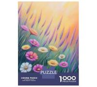 Adults 1000 Piece Jigsaw Puzzle Wildflower 01 Puzzles for Adults Fun Games Perfect Decoration Parent-child Interaction 38x26cm/1000pcs