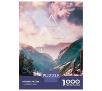 Adults 1000 Piece Jigsaw Puzzle Wisdom Jigsaws for Adults Anti-Stress Toys Pattern Assembly for Is Ideal As A Gift 52x38cm/1000pcs