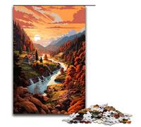 Adults 1000 Piece Jigsaw Puzzle Wonderful World Family Fun Puzzle with Matching Poster And Trivia Sheet 1000 PCS(75x50cm)