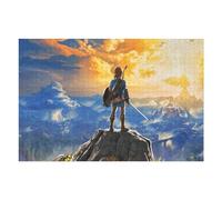 Adults 1000 Piece Jigsaw Puzzle-Zelda Legende Puzzles，Release Stress and Solve Problems Puzzle， paper 38x26