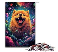 Adults 1000 Piece Jigsaws Chubby Brown Animated Bear Puzzle Artwork Birthday Present Gifts Wall Art 75x50cm