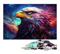 Adults 1000 Piece Jigsaws Fantasy Color Star Animals Puzzle Artwork Birthday Present Gifts Wall Art 1000 PCS(38x26cm)