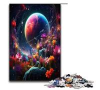 Adults 1000 Piece Jigsaws Fantasy Galaxy Planet Puzzle Artwork Birthday Present Gifts Wall Art 1000 PCS