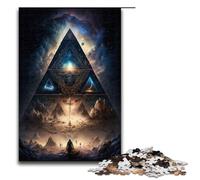 Adults 1000 Piece Jigsaws Secrets of Pyramid Puzzle Artwork Birthday Present Gifts Wall Art 75x50cm