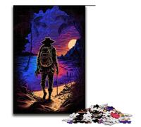Adults 1000 Piece Jigsaws The Chosen Treasure Hunter Puzzle Artwork Birthday Present Gifts Wall Art 75x50cm
