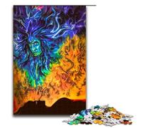 Adults 1000 Piece Jigsaws The Rage of Shiva Puzzle Artwork Birthday Present Gifts Wall Art 75x50cm