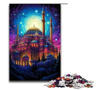 Adults 1000 Piece Jigsaws Türkiye Hagia Sophia Puzzle Artwork Birthday Present Gifts Wall Art 75x50cm