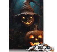 Adults 1000 Pieces Jigsaw Harvest Of Fear Wood Puzzles Wooden Puzzles Learning Educational Toy 1000pcs (75x50cm)