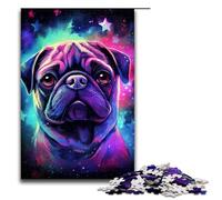 Adults 1000 Pieces Puzzle A Glorious Dog DIY Puzzle Toys Great Gifts for Christmas for Teenager Age 14+ 75x50cm