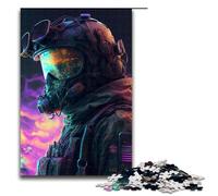 Adults 1000 Pieces Puzzle Air Force Pilot DIY Puzzle Toys Great Gifts for Christmas for Teenager Age 14+ 75x50cm