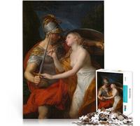 Adults 1000 Pieces Puzzle Allegory of Peace and War Spielzeug Lernspiele Stressabbau einzigartiges Herausforderungsspiel52x38cm