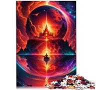 Adults 1000 Pieces Puzzle amazing picture DIY Puzzle Toys 26x38cm for is ideal as a gift for the whole family for teenager 14+