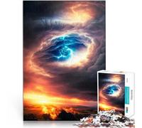 Adults 1000 Pieces Puzzle ARMAGEDDON APOCALYPSE Dekomprimierendes intellektuelles Lernspielzeug für Heimdekoration38x26cm
