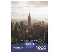 Adults 1000 Pieces Puzzle Build An Empire Jigsaws for Adults Anti-Stress Toys Precision Cutting Gifts for Friends And Family 38x26cm/1000pcs