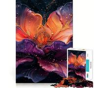 Adults 1000 Pieces Puzzle Celestial Florals Tight Fit Play Cognitive Skill Toy Chill Play Time Festive Leisure Gift (50x75cm)