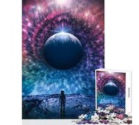 Adults 1000 Pieces Puzzle Celestial Wilderness Jigsaws for Adults Puzzle For Family Fun Educational Challenge Toy Intellectual Game (38x52cm)