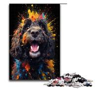 Adults 1000 Pieces Puzzle Cockapoo DIY Puzzle Toys Great Gifts for Christmas for Teenager Age 14+ 75x50cm