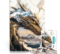 Adults 1000 Pieces Puzzle Crown of the Highlands Herausforderndes Spielspielzeug Geeignet für die Schreibtischdekoration52x38cm