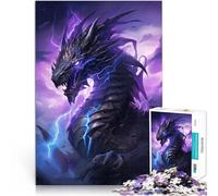 Adults 1000 Pieces Puzzle Dangerous Dragon Geschenke zum Suchbegriff: "Herausfordernde Spiele" Eltern-Kind-Interaktion52x38cm
