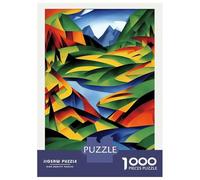 Adults 1000 Pieces Puzzle Denali National Park Jigsaws for Adults Anti-Stress Toys Precision Cutting Gifts for Friends And Family 52x38cm/1000pcs