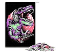 Adults 1000 Pieces Puzzle Dino Rage DIY Puzzle Toys Great Gifts for Christmas for Teenager Age 14 75x50cm