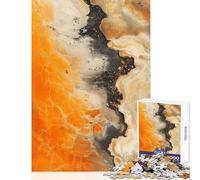 Adults 1000 Pieces Puzzle Ethiopia Danakil Depression Landscape Relaxing Games for The Whole Family Home Decoration Toys Train Your Brain And Hands (38X52CM)