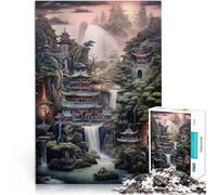 Adults 1000 Pieces Puzzle fantasy landscape 54 Geschenke zum Suchbegriff: "Herausfordernde Spiele" Gutes Geschenk52x38cm