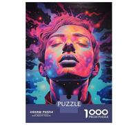 Adults 1000 Pieces Puzzle Galaxy Guy Adult Jigsaw Puzzle Family Games Staycation Kill Time Birthday Present, Gifts, 70x50cm/1000pcs