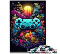 Adults 1000 Pieces Puzzle game controller Impossible Puzzle 26x38cm Help the brain exercise addictive toys to cultivate patience