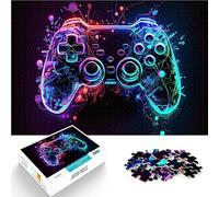 Adults 1000 Pieces Puzzle Gaming Controller Help the brain exercise addictive toys to cultivate patience Birthday Gifts 50x70cm