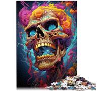 Adults 1000 Pieces Puzzle gangster zombies Family Game for and 26x38cm Stress Reliever Difficult Challenge for teenager 14+