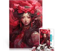 Adults 1000 Pieces Puzzle Geisha Dragon Geschenke zum Suchbegriff: "Herausfordernde Spiele" Wanddekoration75x50cm