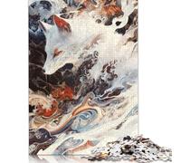 Adults 1000 Pieces Puzzle Gifts Mystic Fox Wood Puzzles For Adults Teenagers Teenager Man Woman Gift 1000pcs (75x50cm)