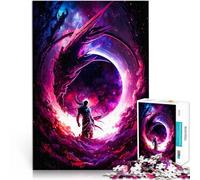 Adults 1000 Pieces Puzzle God Helfen Sie dem Gehirn, süchtig machende Spielzeuge zu trainieren, um Geduld zu entwickeln Kunstwerk Geschenk52x38cm