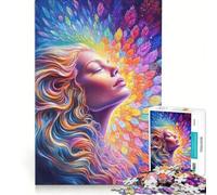 Adults 1000 Pieces Puzzle Harvest Peace, Toy Wall Decor, Fun at Home Activities, Improving Love between Couples 38X26CM